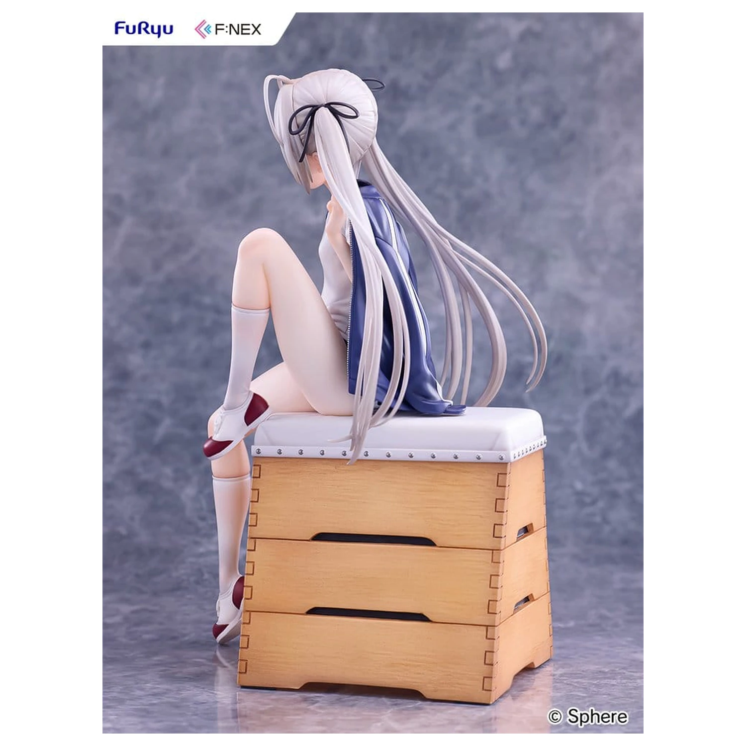 Yosuga no Sora F:NEX PVC Kip 1/7 Sora Kasugano Bloomers Ver. 20 cm fotografija proizvoda