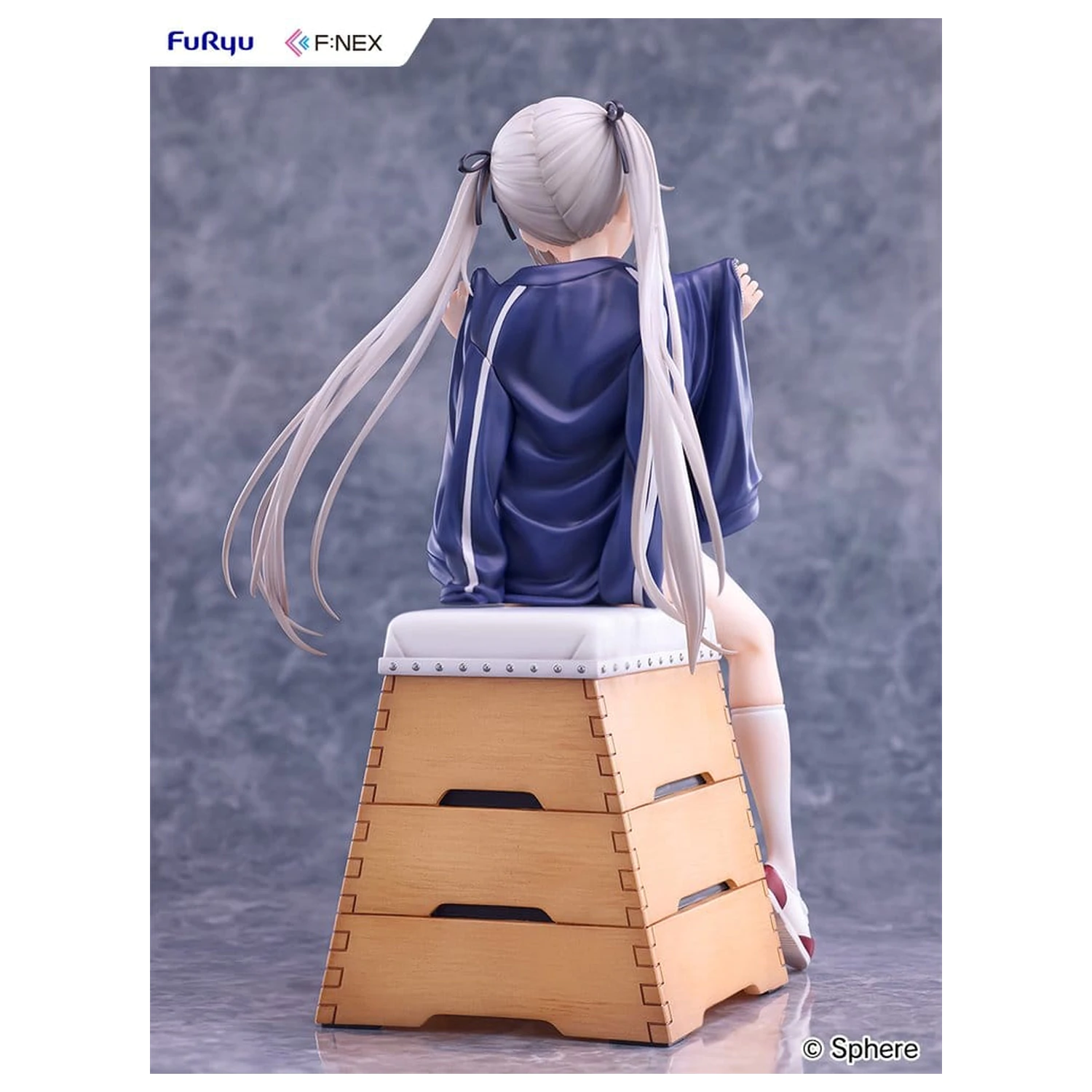 Yosuga no Sora F:NEX PVC Kip 1/7 Sora Kasugano Bloomers Ver. 20 cm fotografija proizvoda