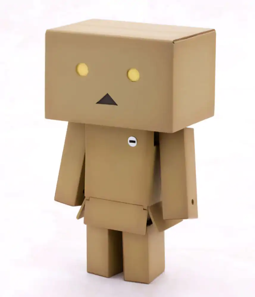 Yotsubato! Plastični komplet za slaganje modela Danboard 13 cm fotografija proizvoda