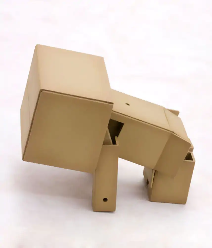 Yotsubato! Plastični komplet za slaganje modela Danboard 13 cm fotografija proizvoda