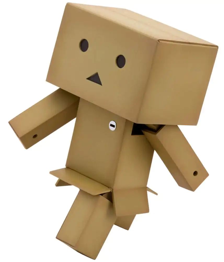 Yotsubato! Plastični komplet za slaganje modela Danboard 13 cm fotografija proizvoda