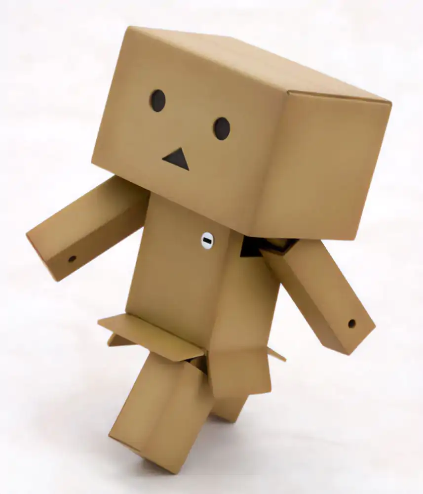 Yotsubato! Plastični komplet za slaganje modela Danboard 13 cm fotografija proizvoda