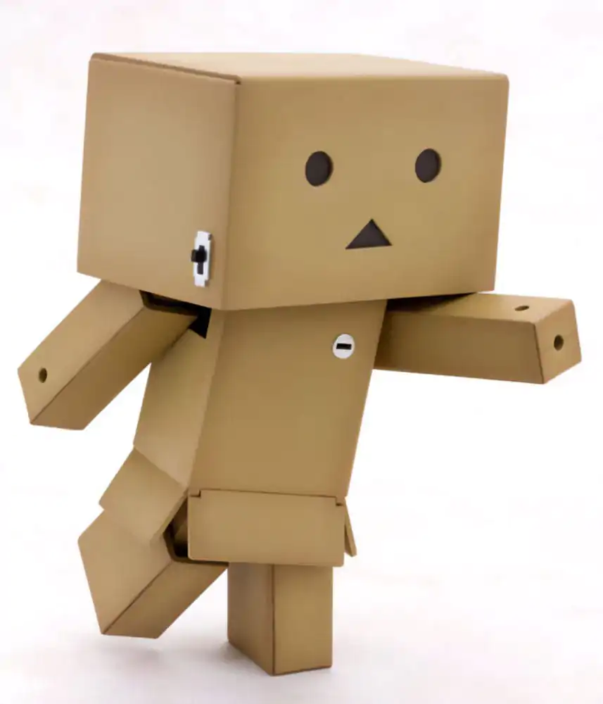 Yotsubato! Plastični komplet za slaganje modela Danboard 13 cm fotografija proizvoda