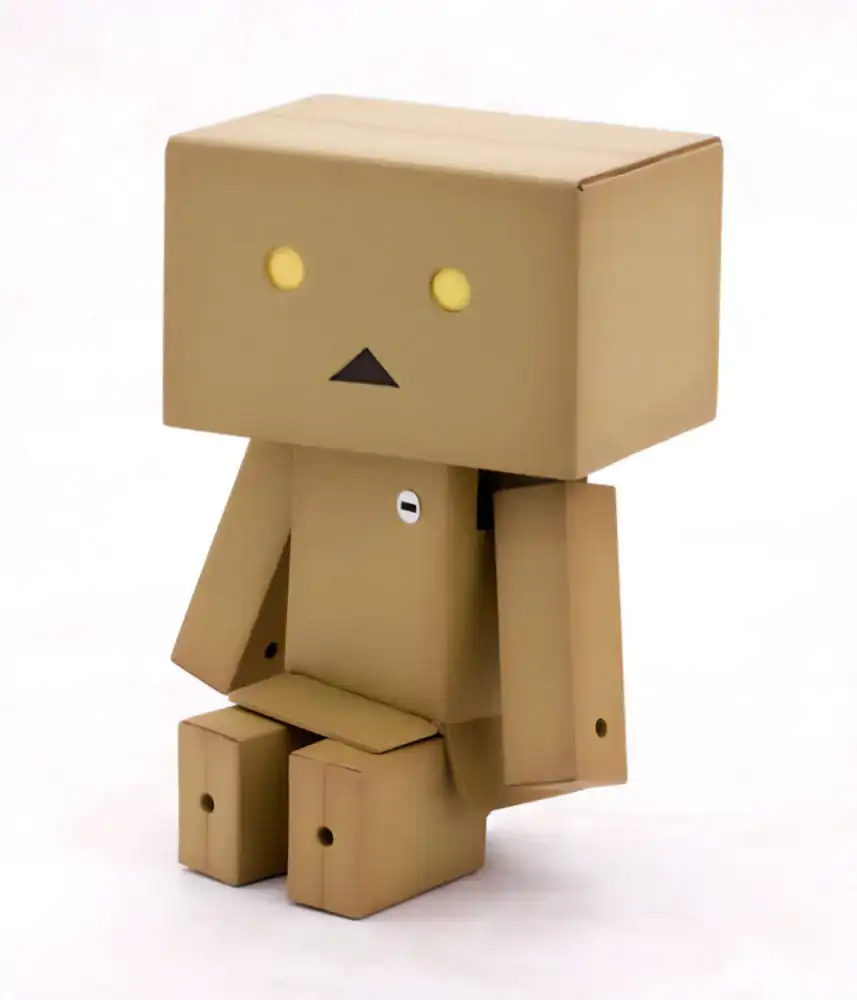 Yotsubato! Plastični komplet za slaganje modela Danboard 13 cm fotografija proizvoda