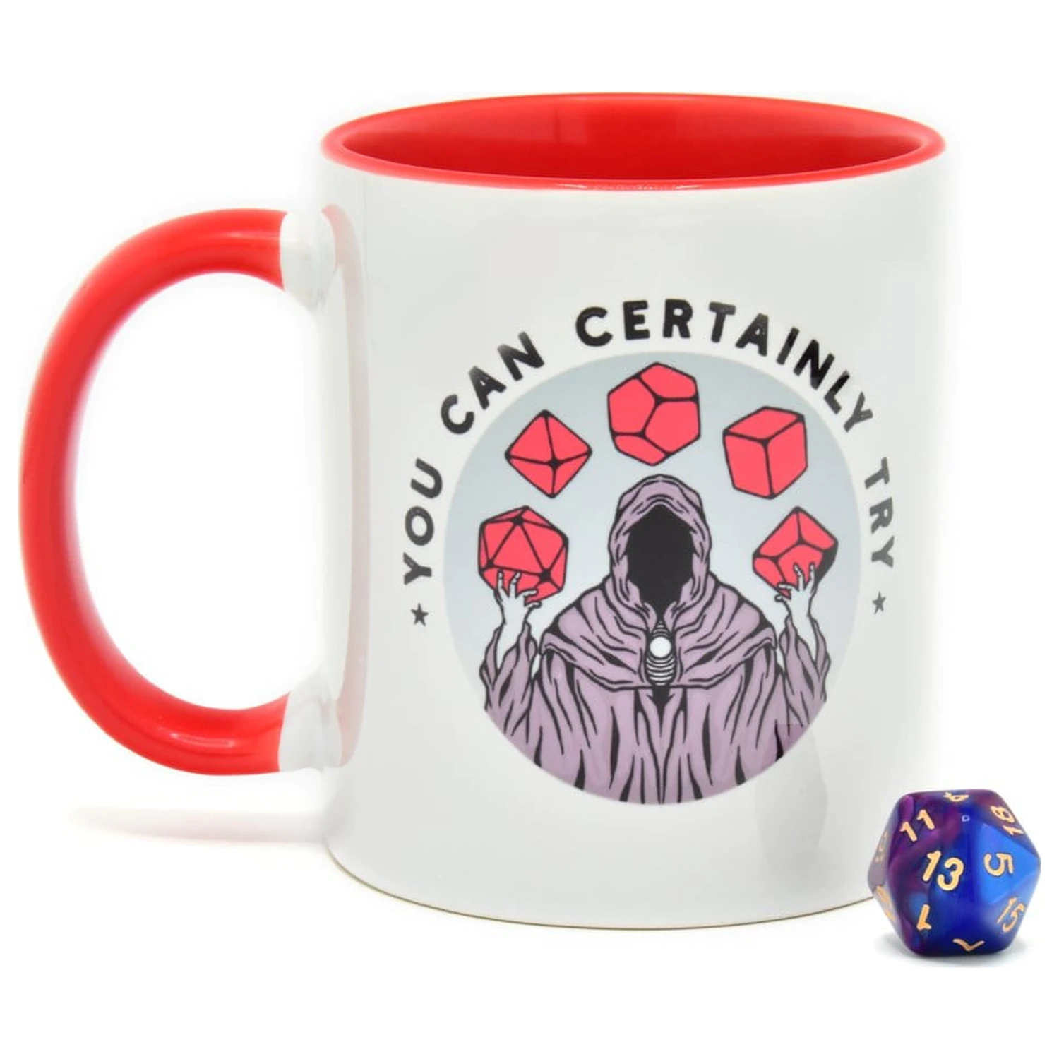 You can certainly try Set šalica i D20 Kocka za dar fotografija proizvoda