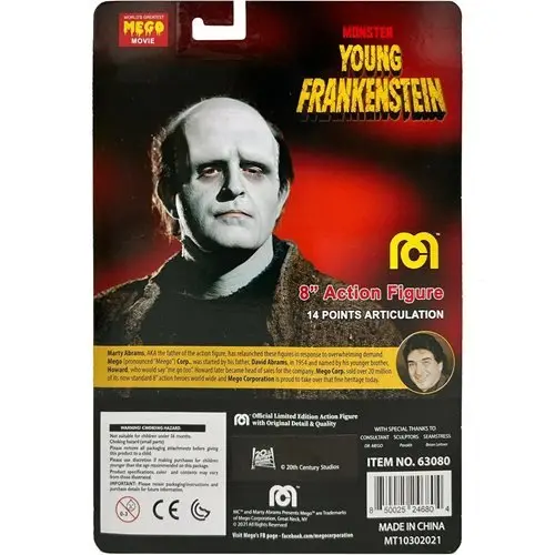 Young Frankenstein akcijska figura Čudovište 20 cm fotografija proizvoda