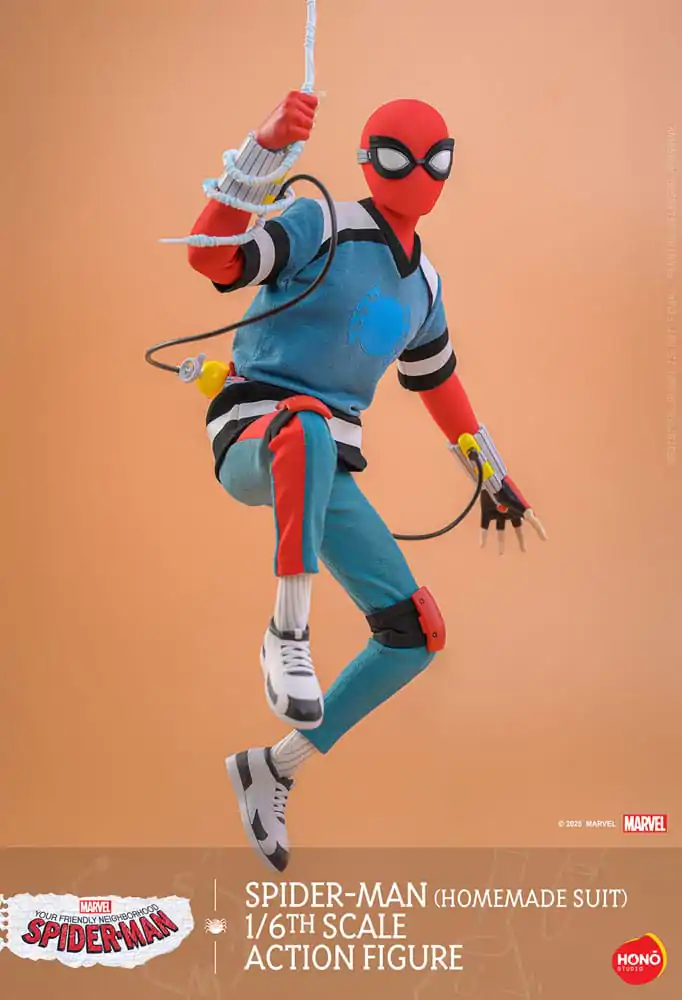 Akcijska figura Vašeg prijateljski nastrojenog susjedstva Spider-Man 1/6 Spider-Man (odijelo domaće izrade) 29 cm fotografija proizvoda