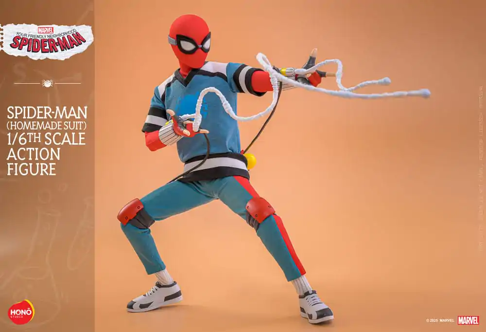 Akcijska figura Vašeg prijateljski nastrojenog susjedstva Spider-Man 1/6 Spider-Man (odijelo domaće izrade) 29 cm fotografija proizvoda