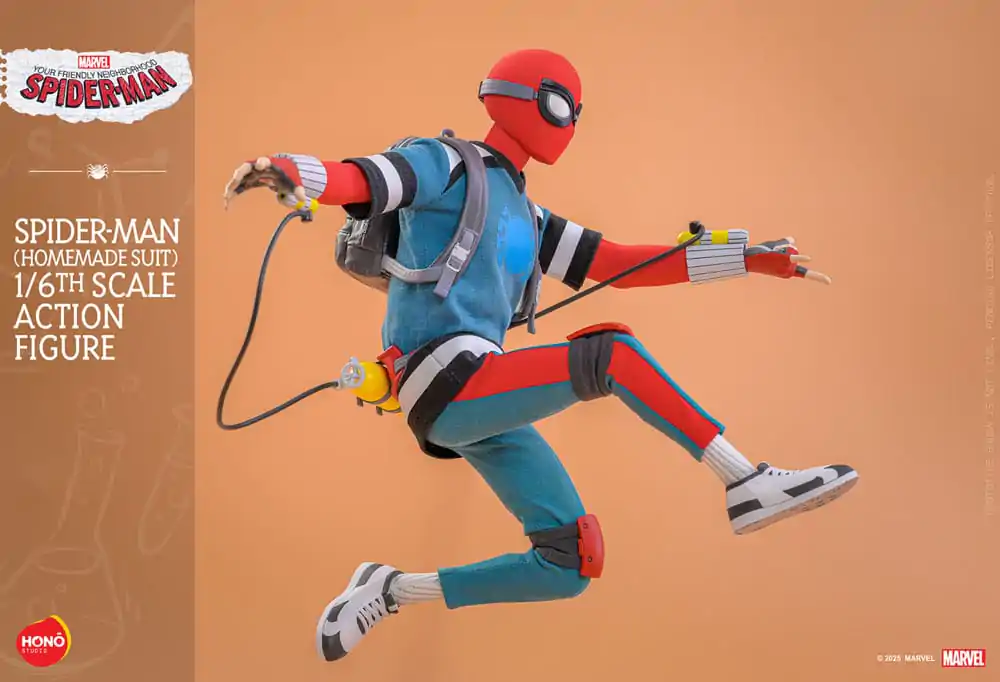 Akcijska figura Vašeg prijateljski nastrojenog susjedstva Spider-Man 1/6 Spider-Man (odijelo domaće izrade) 29 cm fotografija proizvoda