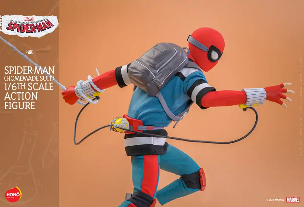 Akcijska figura Vašeg prijateljski nastrojenog susjedstva Spider-Man 1/6 Spider-Man (odijelo domaće izrade) 29 cm fotografija proizvoda