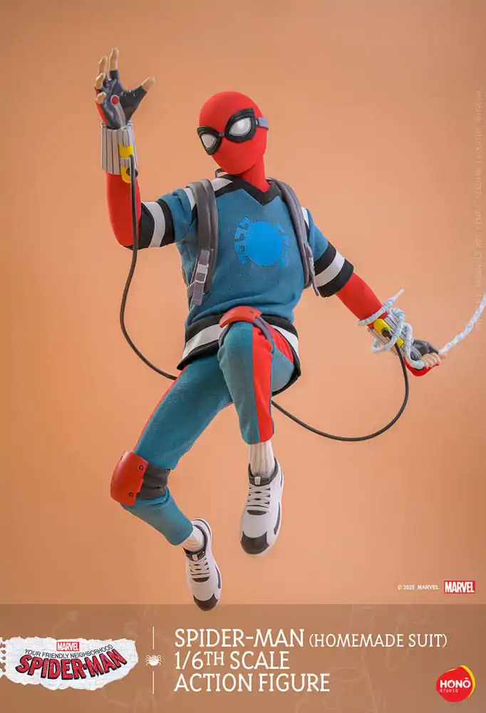 Akcijska figura Vašeg prijateljski nastrojenog susjedstva Spider-Man 1/6 Spider-Man (odijelo domaće izrade) 29 cm fotografija proizvoda