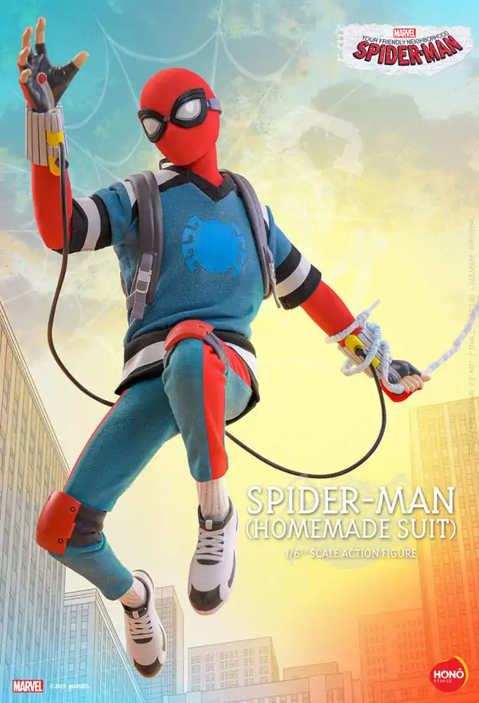 Akcijska figura Vašeg prijateljski nastrojenog susjedstva Spider-Man 1/6 Spider-Man (odijelo domaće izrade) 29 cm fotografija proizvoda