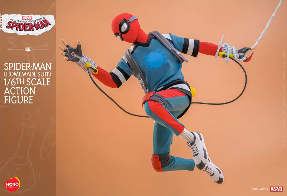 Akcijska figura Vašeg prijateljski nastrojenog susjedstva Spider-Man 1/6 Spider-Man (odijelo domaće izrade) 29 cm fotografija proizvoda