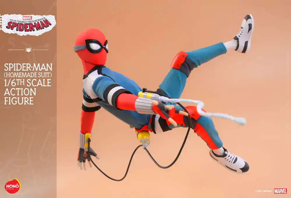 Akcijska figura Vašeg prijateljski nastrojenog susjedstva Spider-Man 1/6 Spider-Man (odijelo domaće izrade) 29 cm fotografija proizvoda