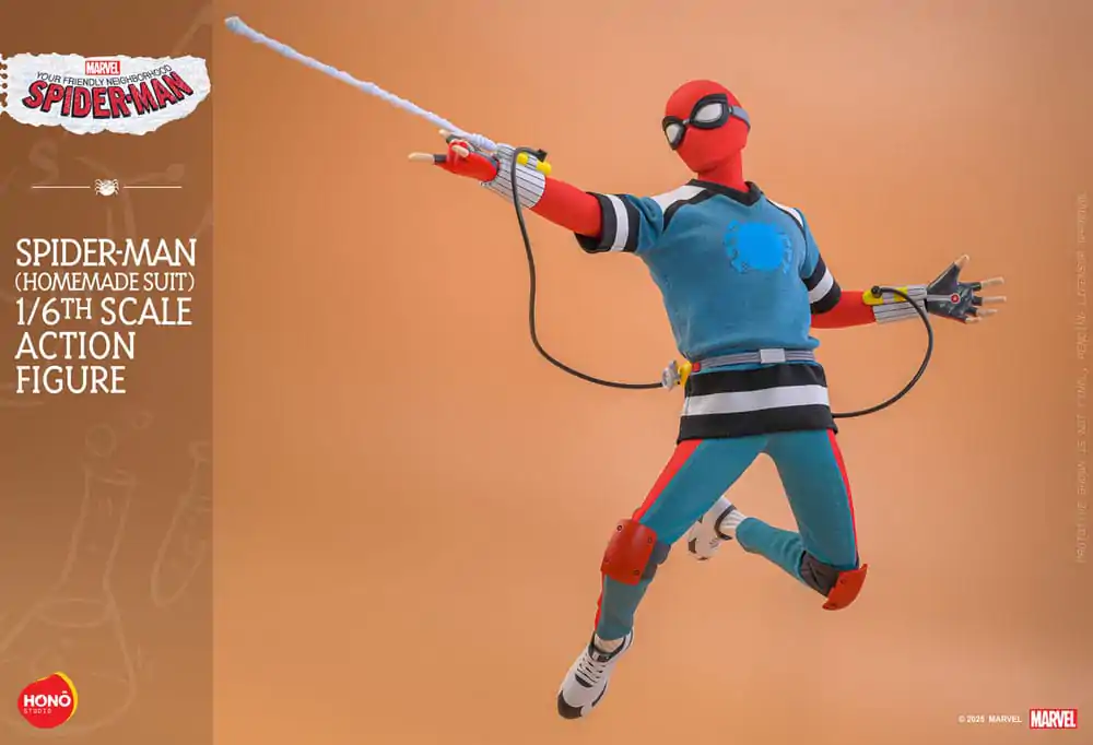 Akcijska figura Vašeg prijateljski nastrojenog susjedstva Spider-Man 1/6 Spider-Man (odijelo domaće izrade) 29 cm fotografija proizvoda