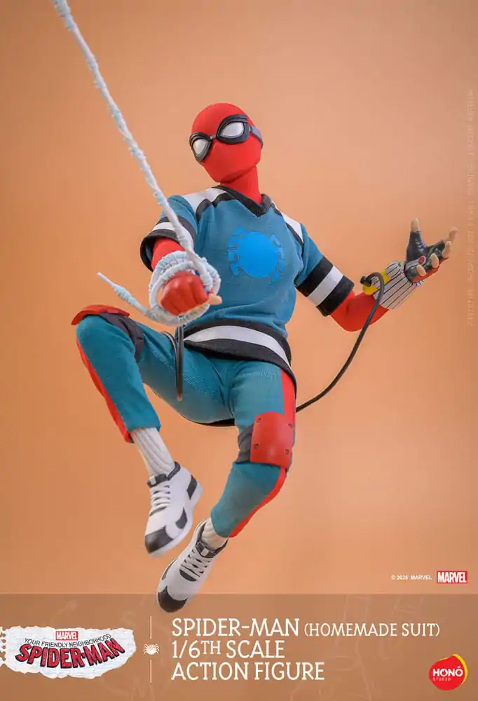 Akcijska figura Vašeg prijateljski nastrojenog susjedstva Spider-Man 1/6 Spider-Man (odijelo domaće izrade) 29 cm fotografija proizvoda