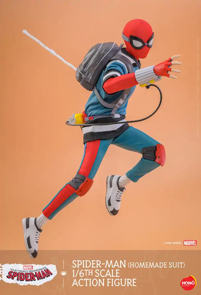 Akcijska figura Vašeg prijateljski nastrojenog susjedstva Spider-Man 1/6 Spider-Man (odijelo domaće izrade) 29 cm fotografija proizvoda