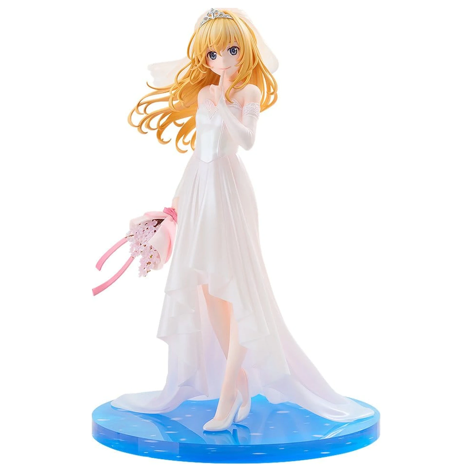 Your Lie in April G.S. Collection PVC figura 1/7 Kaori Miyazono Wedding Dress Ver. 22 cm fotografija proizvoda