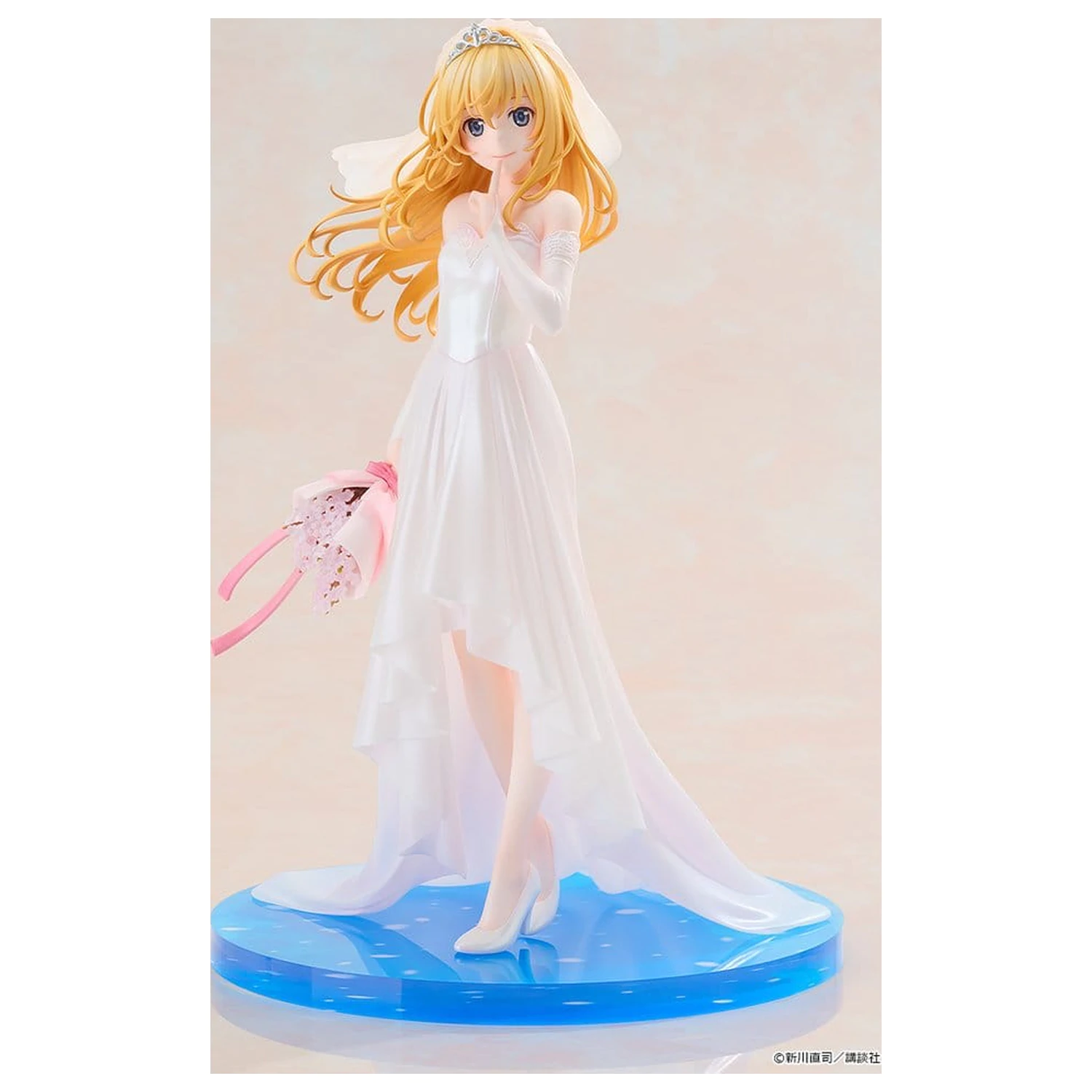 Your Lie in April G.S. Collection PVC figura 1/7 Kaori Miyazono Wedding Dress Ver. 22 cm fotografija proizvoda