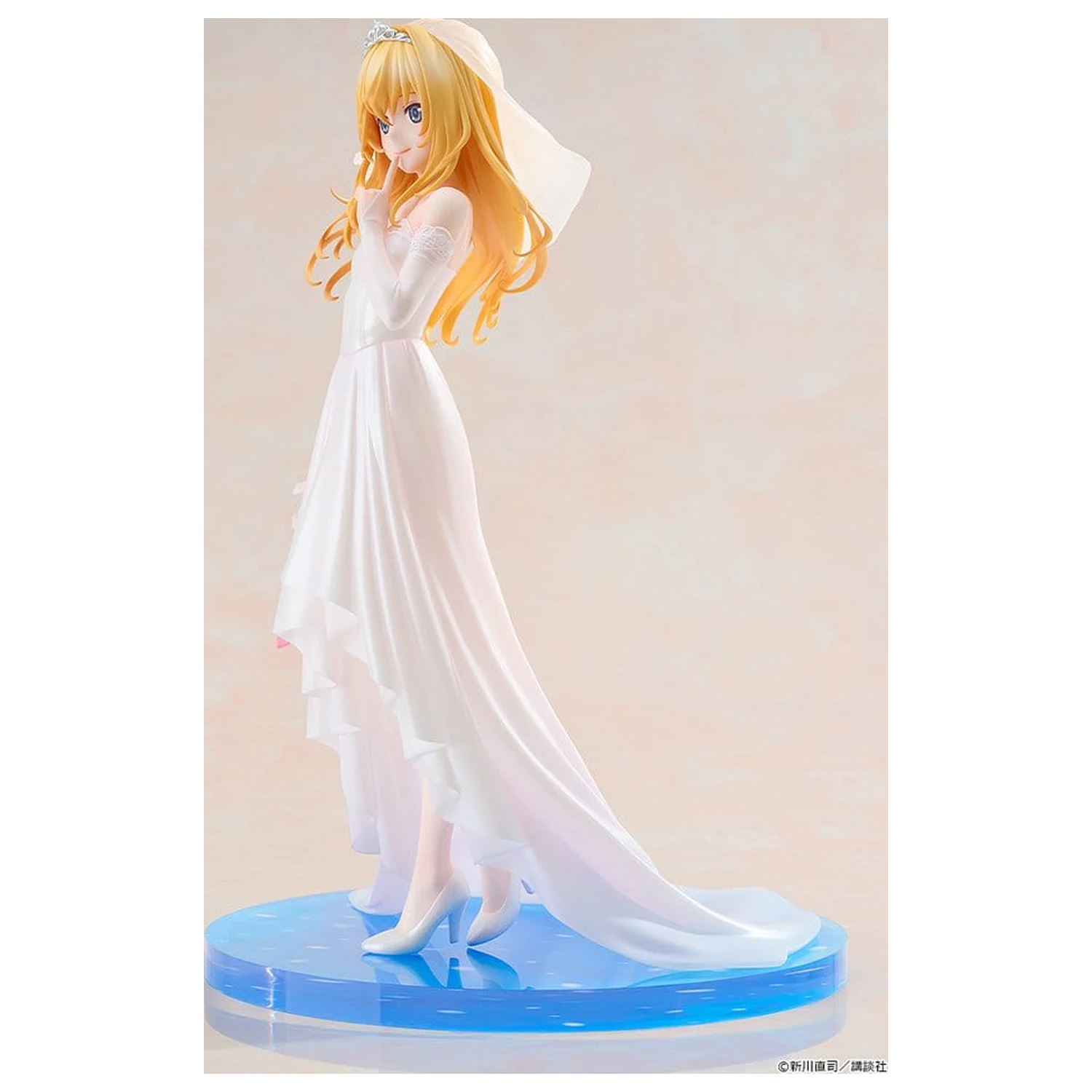 Your Lie in April G.S. Collection PVC figura 1/7 Kaori Miyazono Wedding Dress Ver. 22 cm fotografija proizvoda