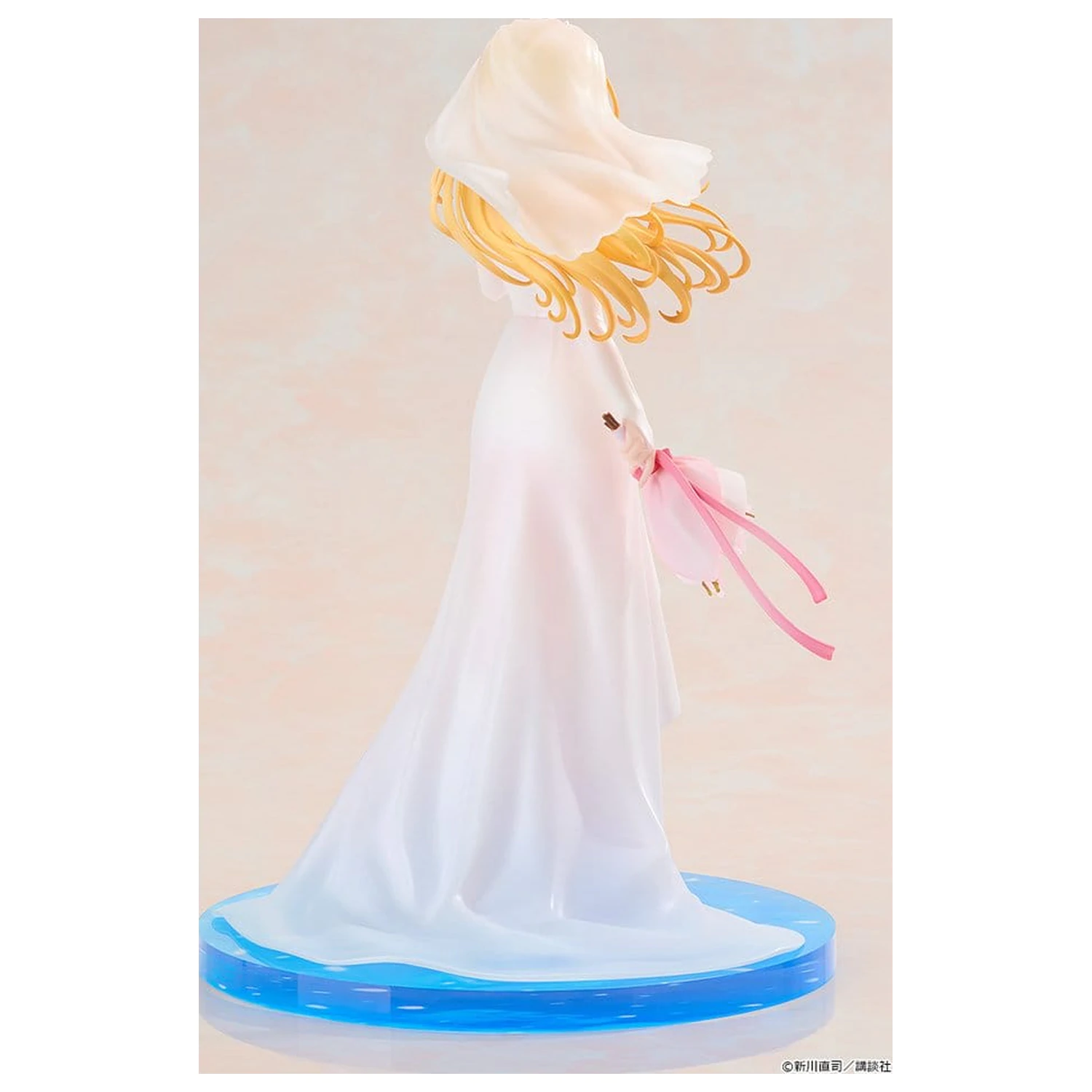 Your Lie in April G.S. Collection PVC figura 1/7 Kaori Miyazono Wedding Dress Ver. 22 cm fotografija proizvoda