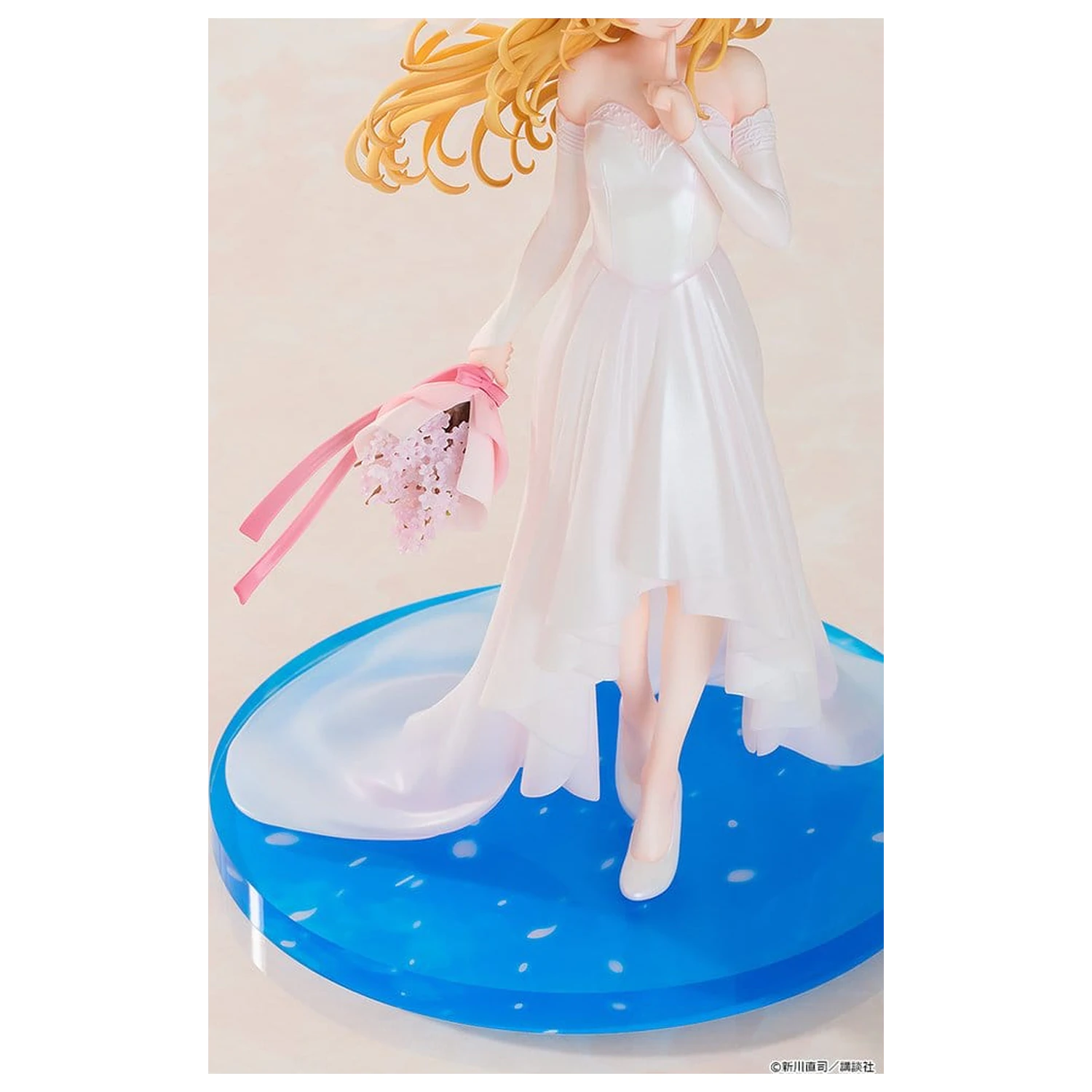 Your Lie in April G.S. Collection PVC figura 1/7 Kaori Miyazono Wedding Dress Ver. 22 cm fotografija proizvoda