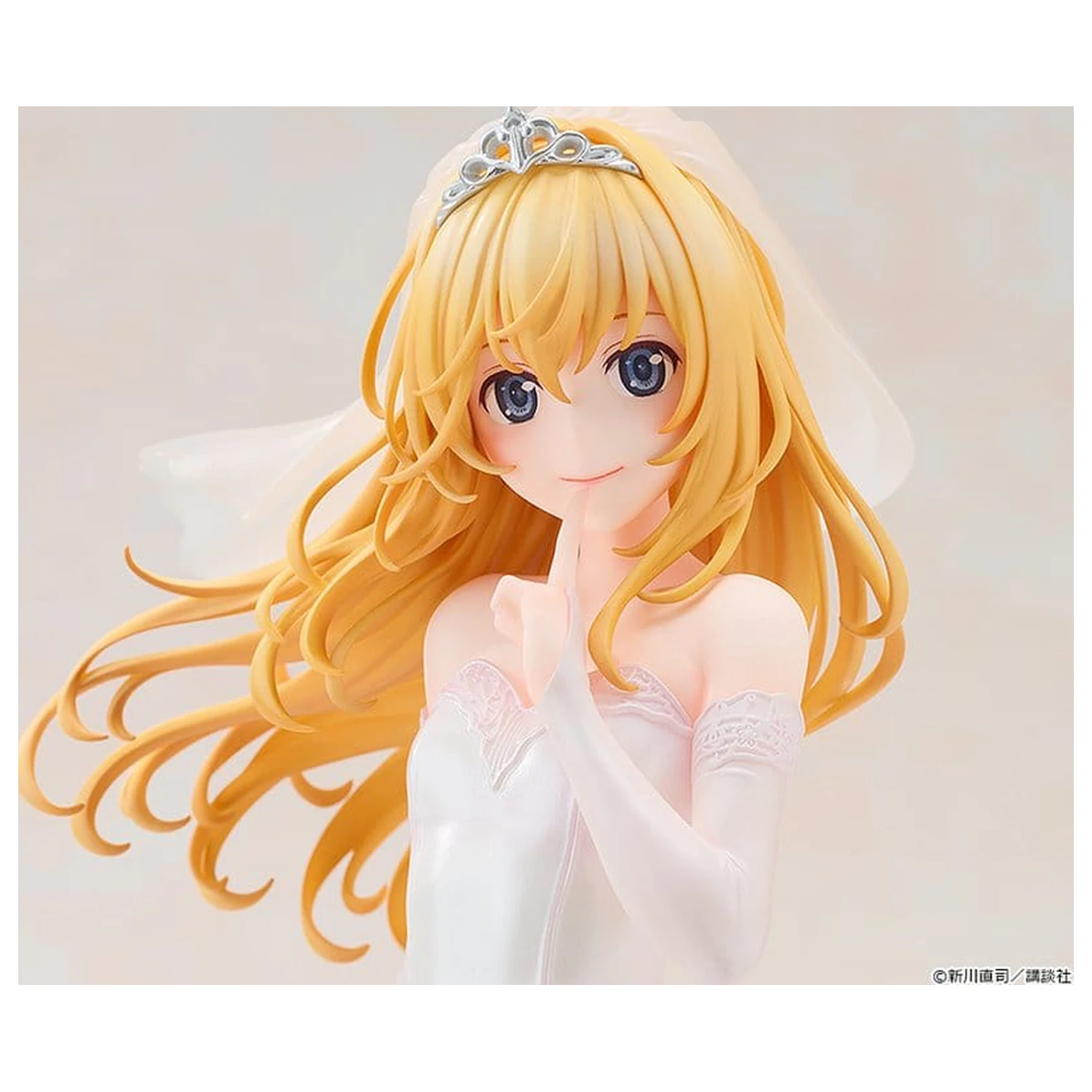 Your Lie in April G.S. Collection PVC figura 1/7 Kaori Miyazono Wedding Dress Ver. 22 cm fotografija proizvoda