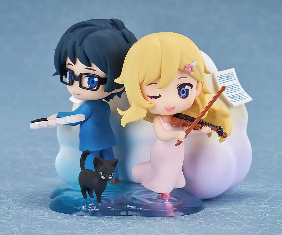 Your Lie in April Qset Mini Figura 2-Pack Kaori Miyazono & Kosei Arima 9 cm fotografija proizvoda