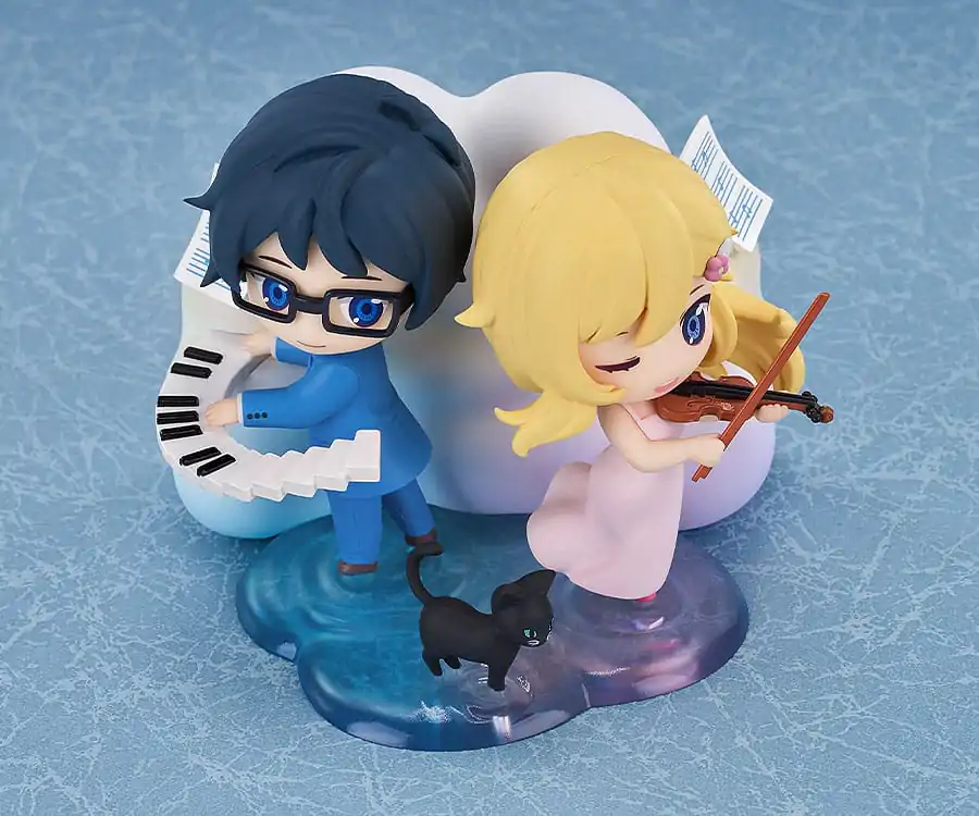 Your Lie in April Qset Mini Figura 2-Pack Kaori Miyazono & Kosei Arima 9 cm fotografija proizvoda