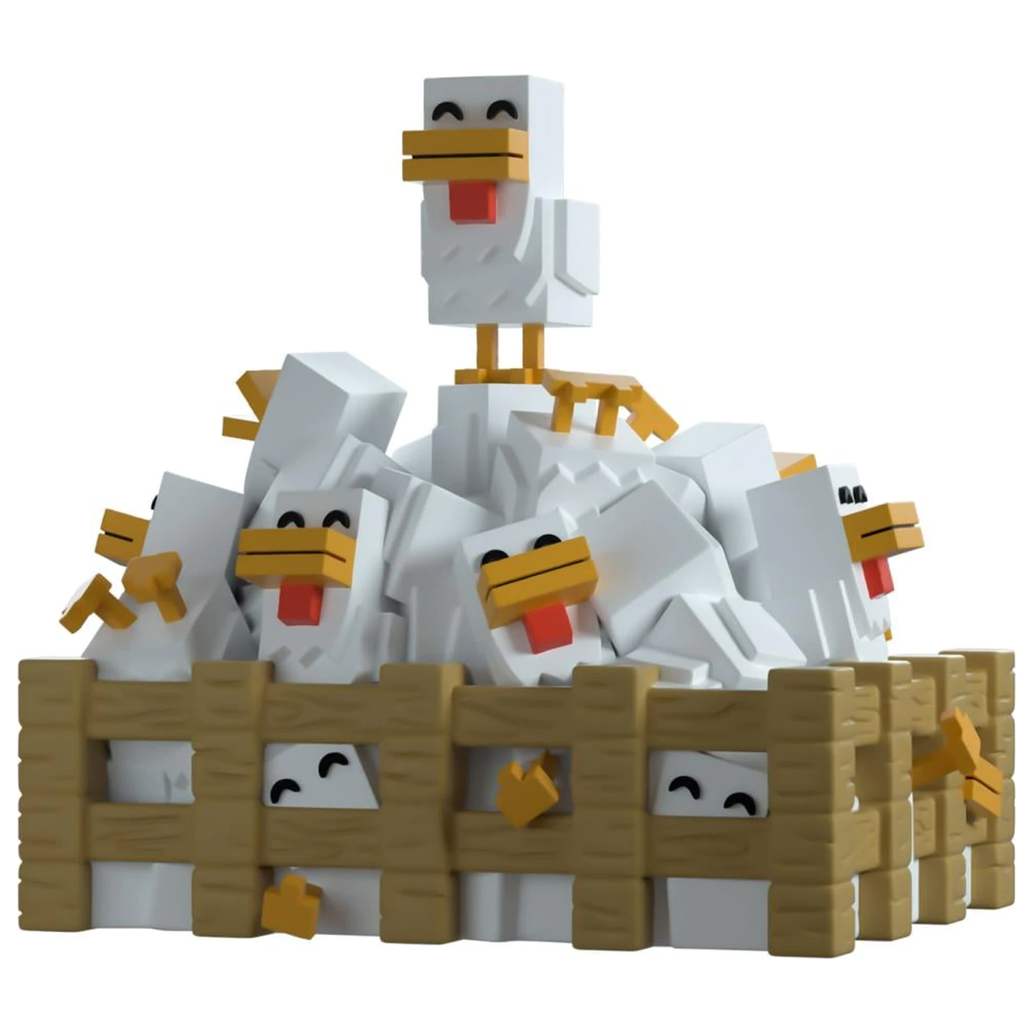 Minecraft Chickens figura 9cm fotografija proizvoda