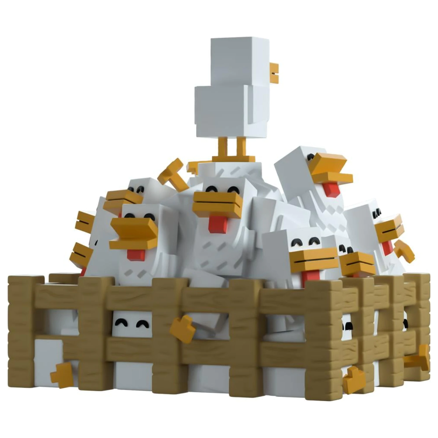 Minecraft Chickens figura 9cm fotografija proizvoda