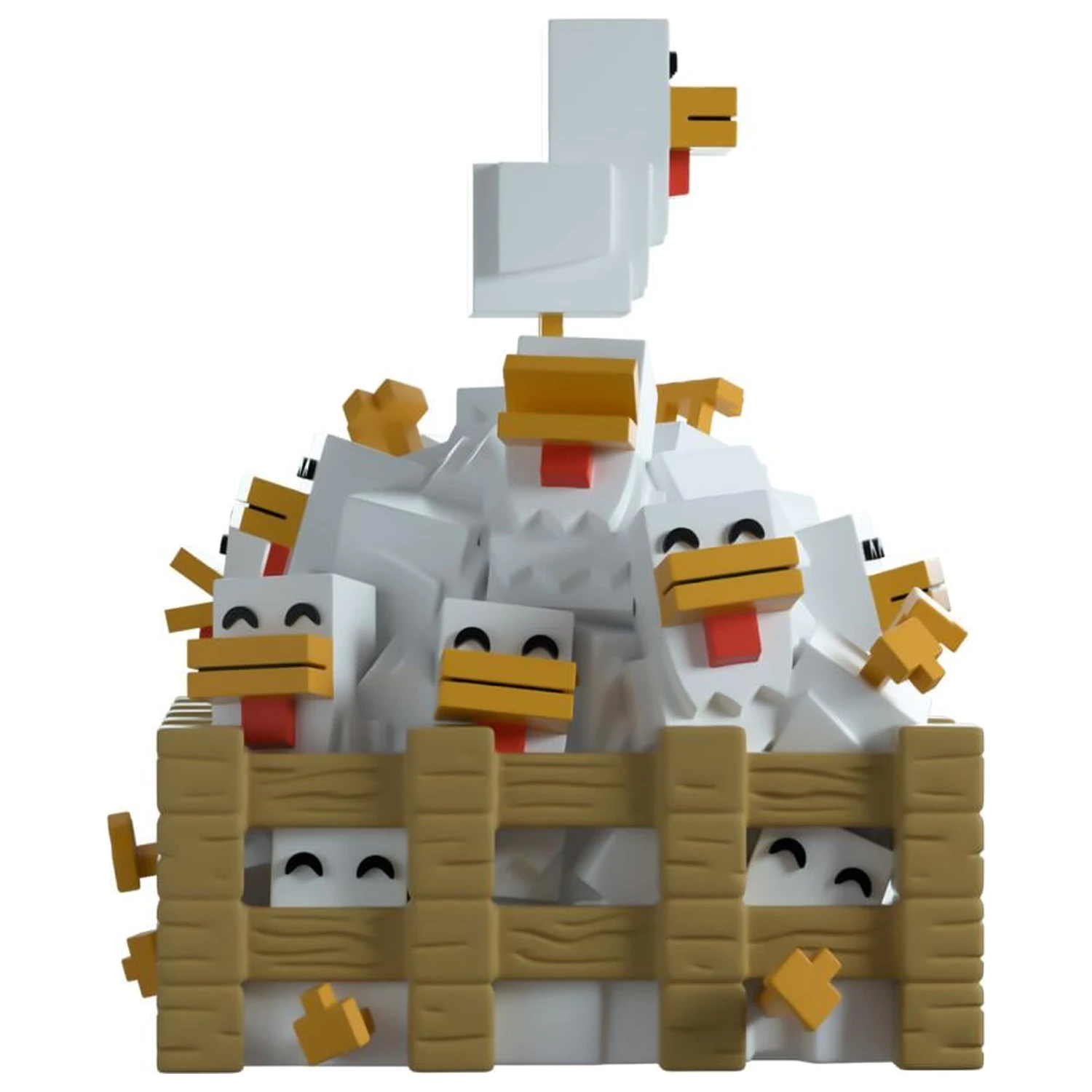 Minecraft Chickens figura 9cm fotografija proizvoda