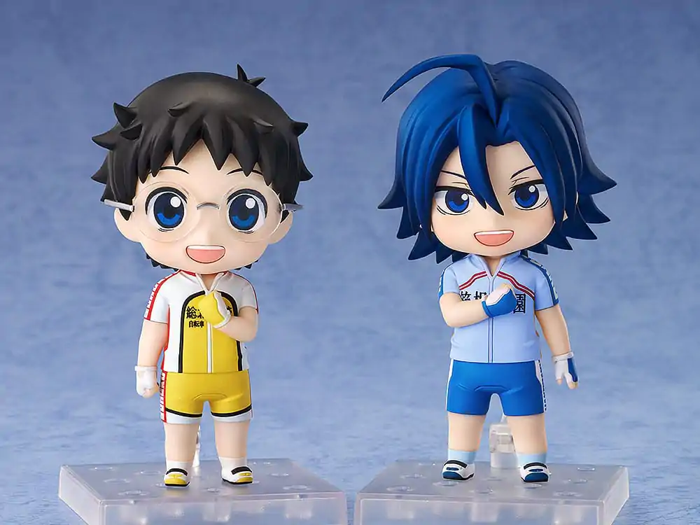 Yowamushi Pedal Nendoroid akcijska figura Light Sangaku Manami 10 cm fotografija proizvoda