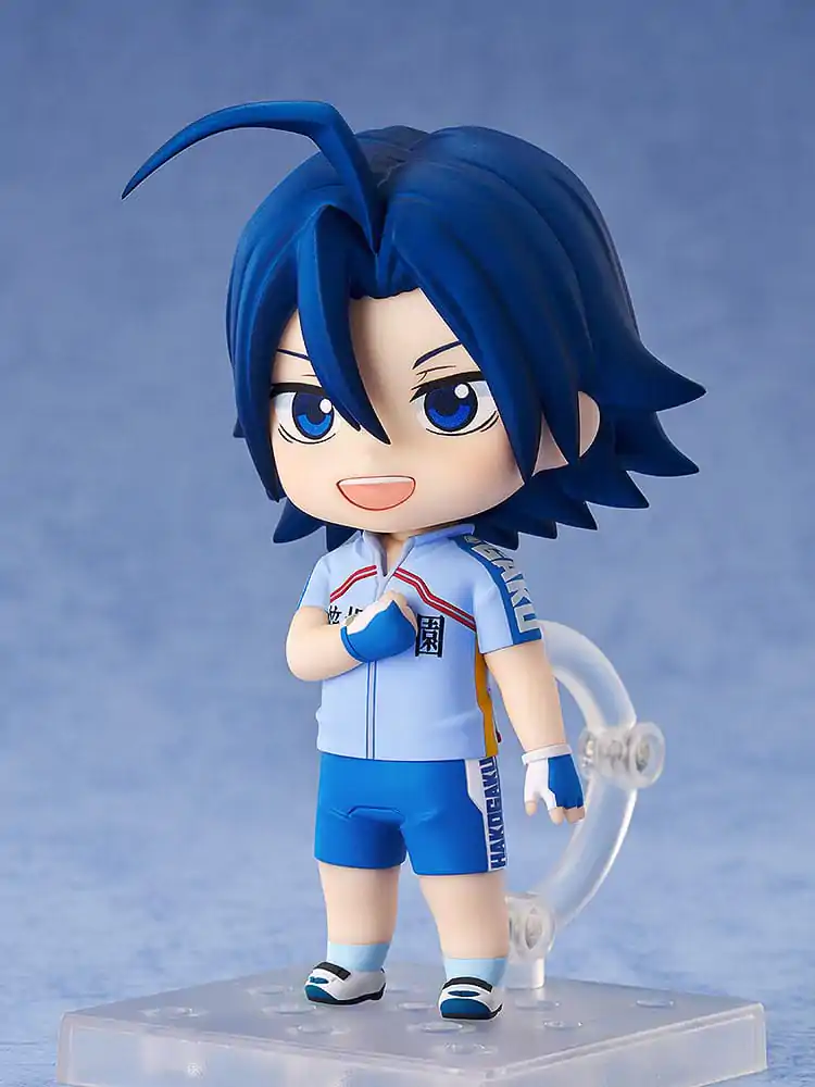 Yowamushi Pedal Nendoroid akcijska figura Light Sangaku Manami 10 cm fotografija proizvoda