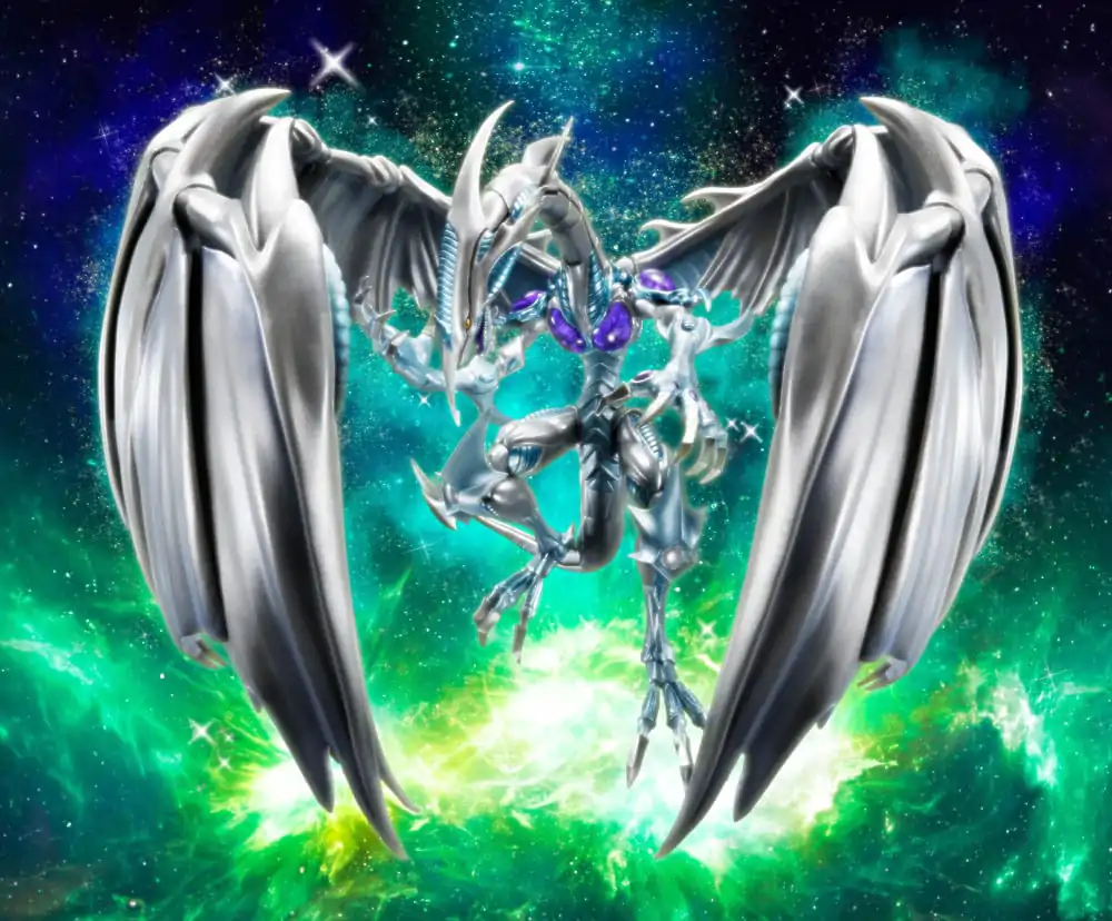 Yu-Gi-Oh! 5D´s S.H. Monster Arts akcijska figura Stardust Dragon 53 cm fotografija proizvoda