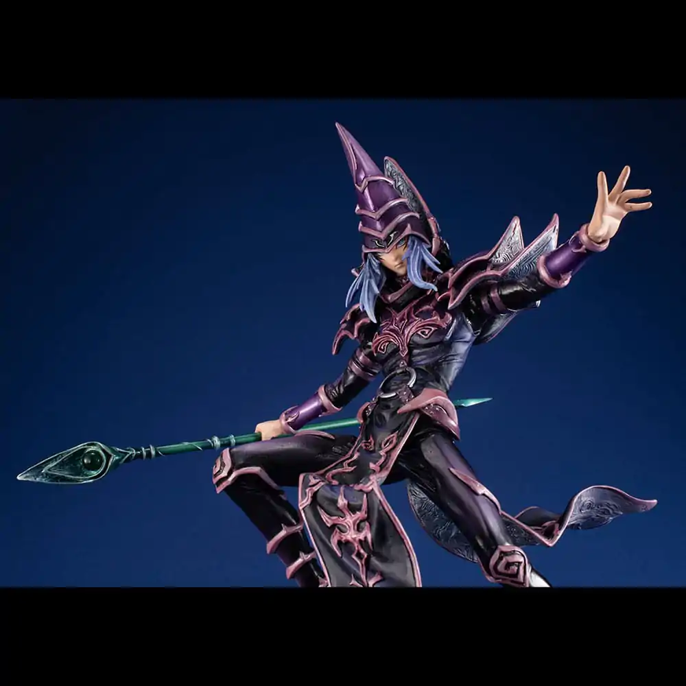 Yu-Gi-Oh! Art Works Monsters PVC Kip Dark Magician The Fated Duel 23 cm fotografija proizvoda