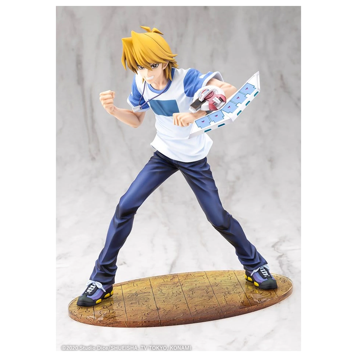 Yu-Gi-Oh! ARTFX J PVC figura 1/7 Katsuya Jonouchi (Joey Wheeler) Passionate Duelists 22 cm fotografija proizvoda