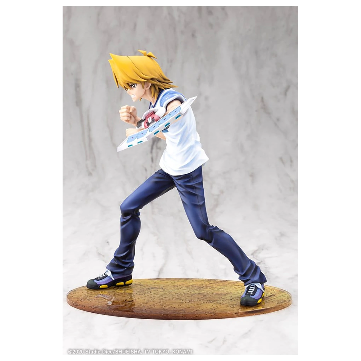 Yu-Gi-Oh! ARTFX J PVC figura 1/7 Katsuya Jonouchi (Joey Wheeler) Passionate Duelists 22 cm fotografija proizvoda