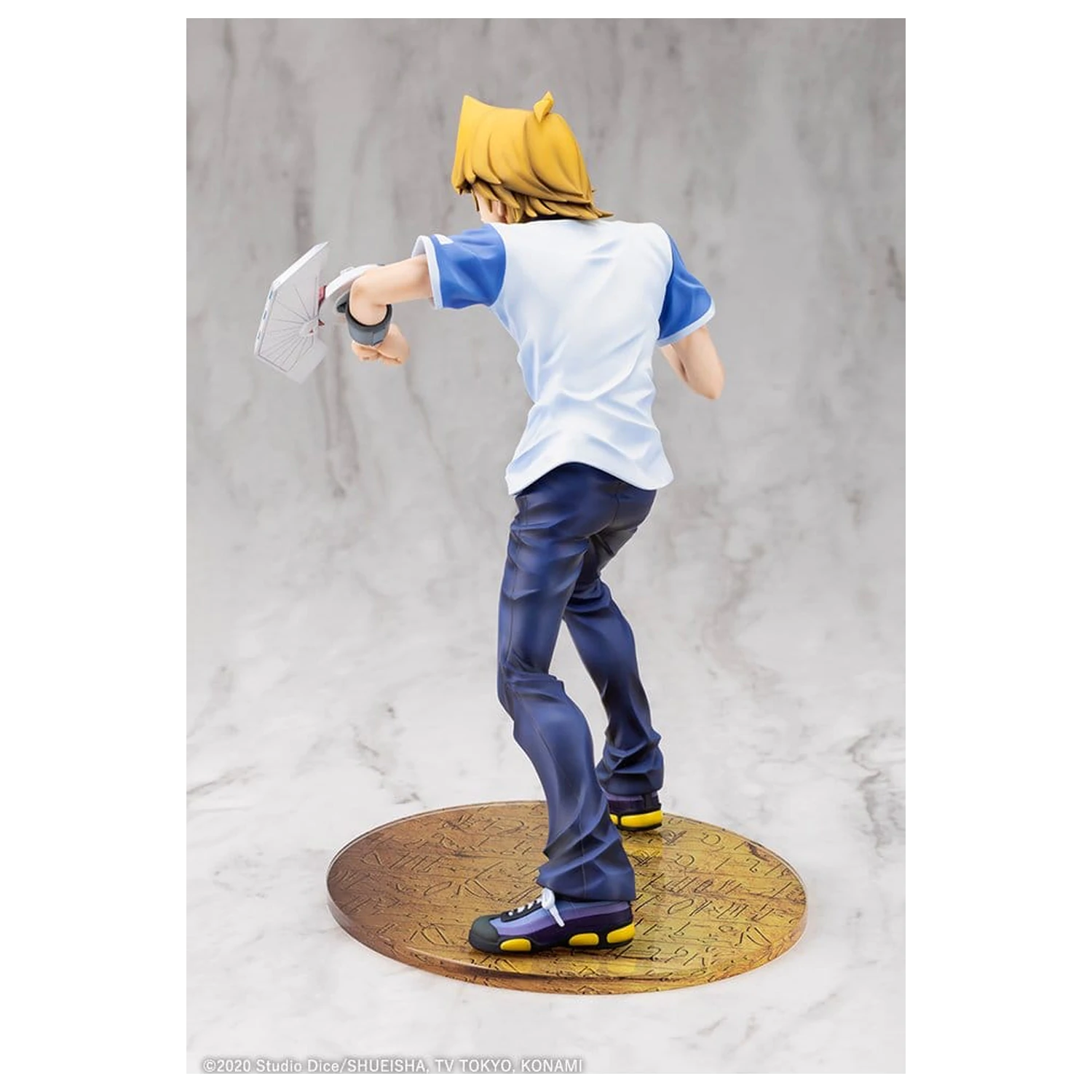 Yu-Gi-Oh! ARTFX J PVC figura 1/7 Katsuya Jonouchi (Joey Wheeler) Passionate Duelists 22 cm fotografija proizvoda