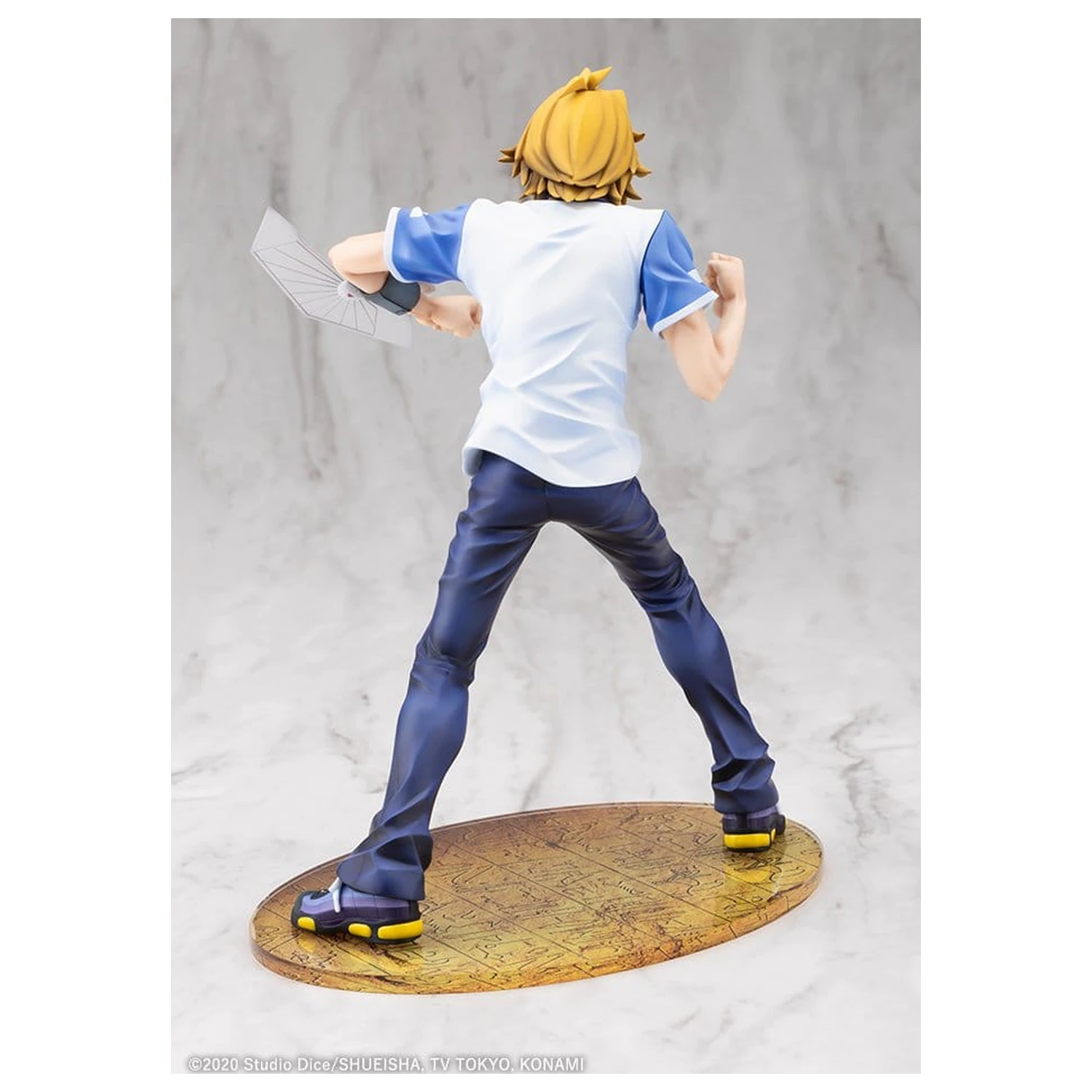 Yu-Gi-Oh! ARTFX J PVC figura 1/7 Katsuya Jonouchi (Joey Wheeler) Passionate Duelists 22 cm fotografija proizvoda