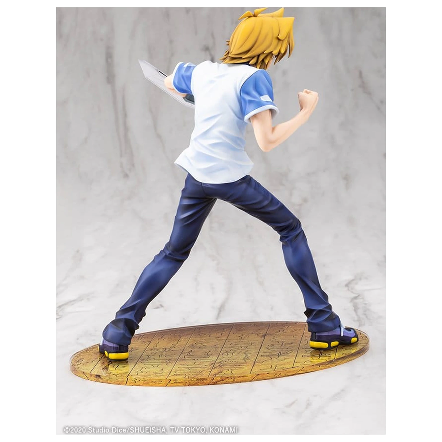 Yu-Gi-Oh! ARTFX J PVC figura 1/7 Katsuya Jonouchi (Joey Wheeler) Passionate Duelists 22 cm fotografija proizvoda