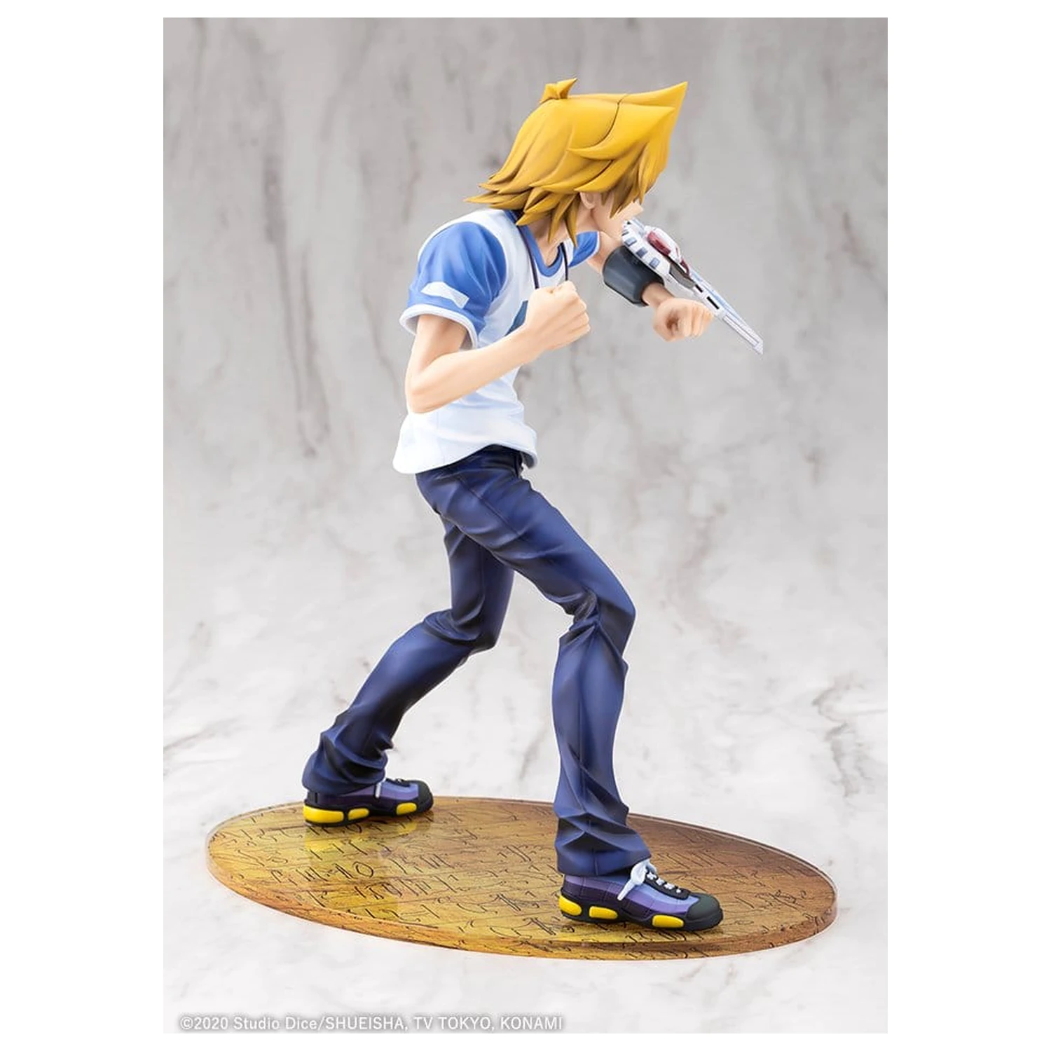 Yu-Gi-Oh! ARTFX J PVC figura 1/7 Katsuya Jonouchi (Joey Wheeler) Passionate Duelists 22 cm fotografija proizvoda
