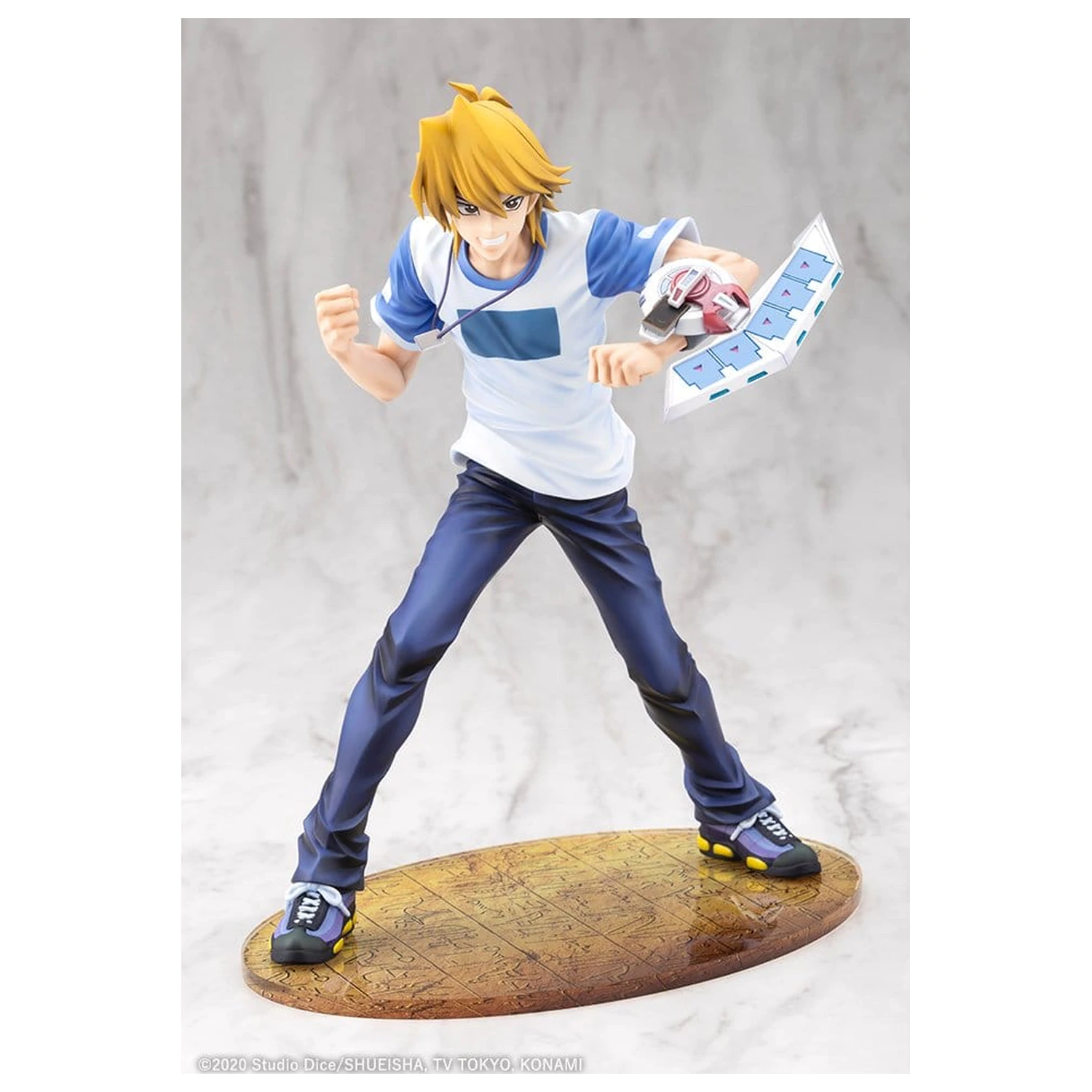 Yu-Gi-Oh! ARTFX J PVC figura 1/7 Katsuya Jonouchi (Joey Wheeler) Passionate Duelists 22 cm fotografija proizvoda