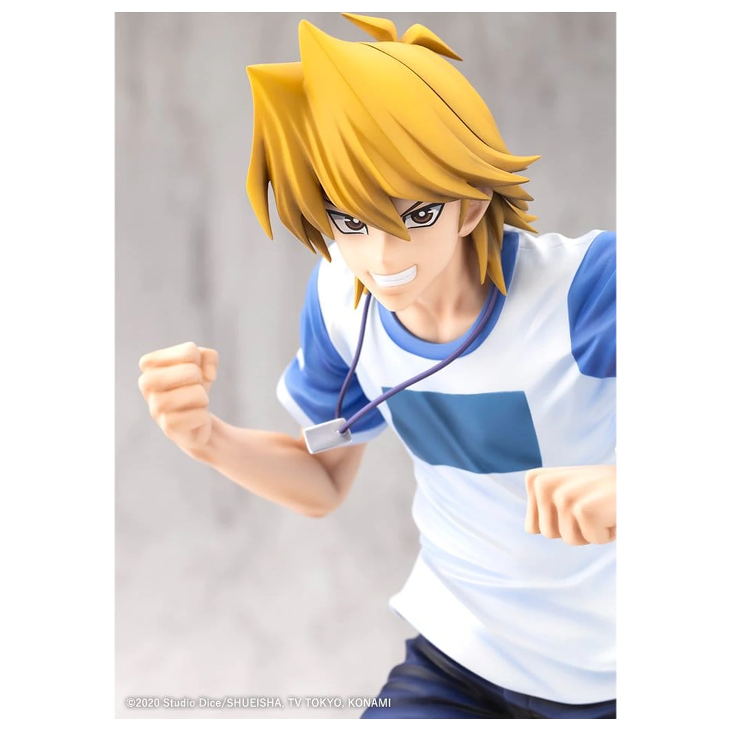 Yu-Gi-Oh! ARTFX J PVC figura 1/7 Katsuya Jonouchi (Joey Wheeler) Passionate Duelists 22 cm fotografija proizvoda