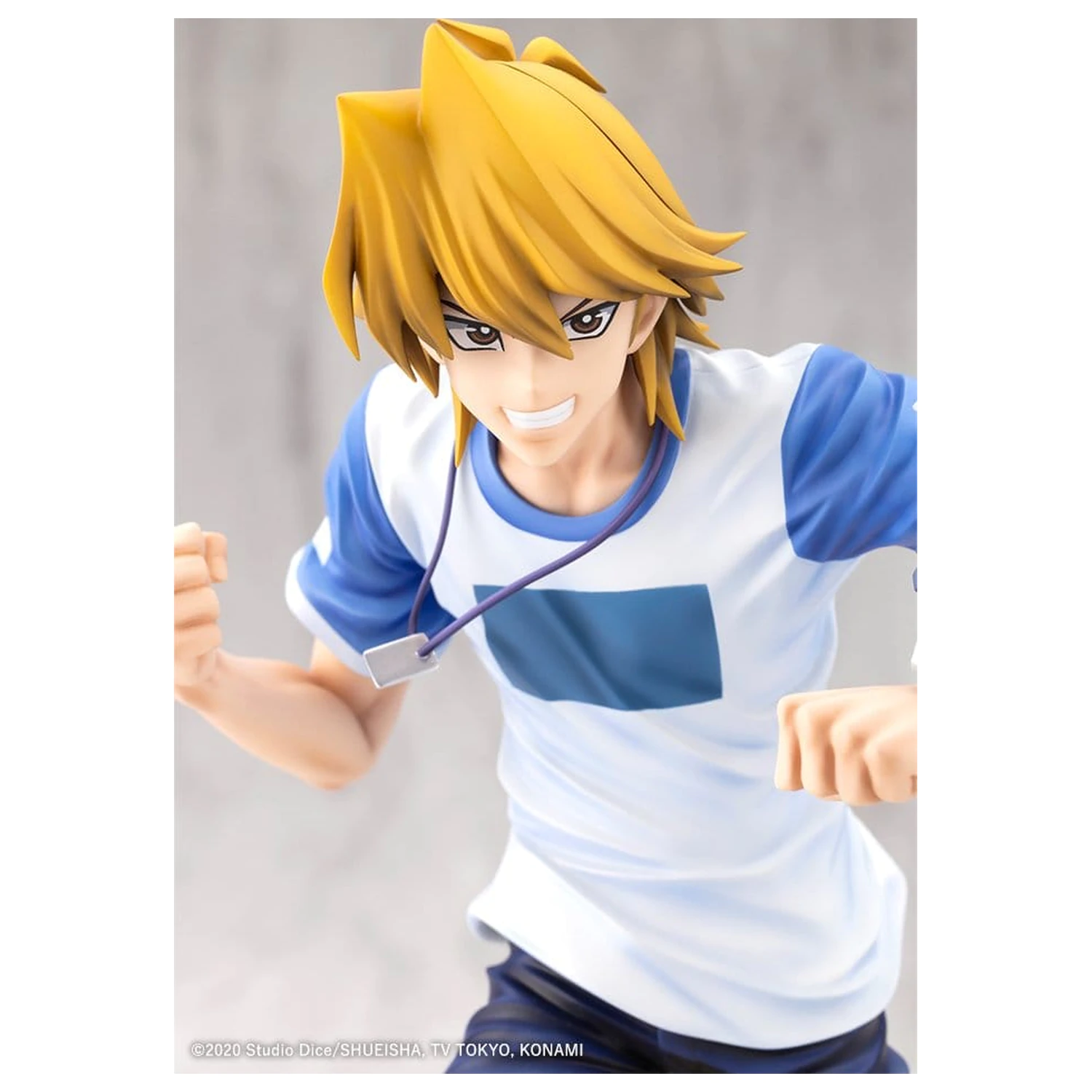 Yu-Gi-Oh! ARTFX J PVC figura 1/7 Katsuya Jonouchi (Joey Wheeler) Passionate Duelists 22 cm fotografija proizvoda