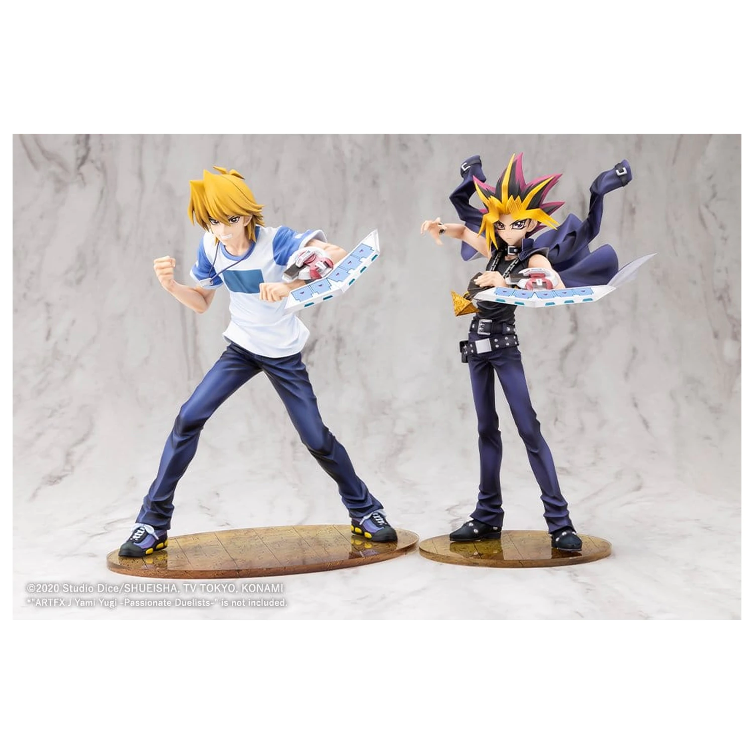 Yu-Gi-Oh! ARTFX J PVC figura 1/7 Katsuya Jonouchi (Joey Wheeler) Passionate Duelists 22 cm fotografija proizvoda