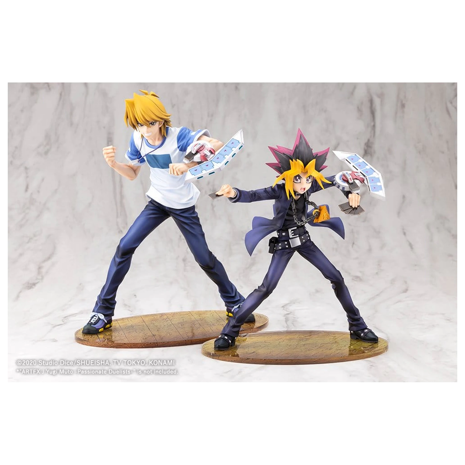 Yu-Gi-Oh! ARTFX J PVC figura 1/7 Katsuya Jonouchi (Joey Wheeler) Passionate Duelists 22 cm fotografija proizvoda