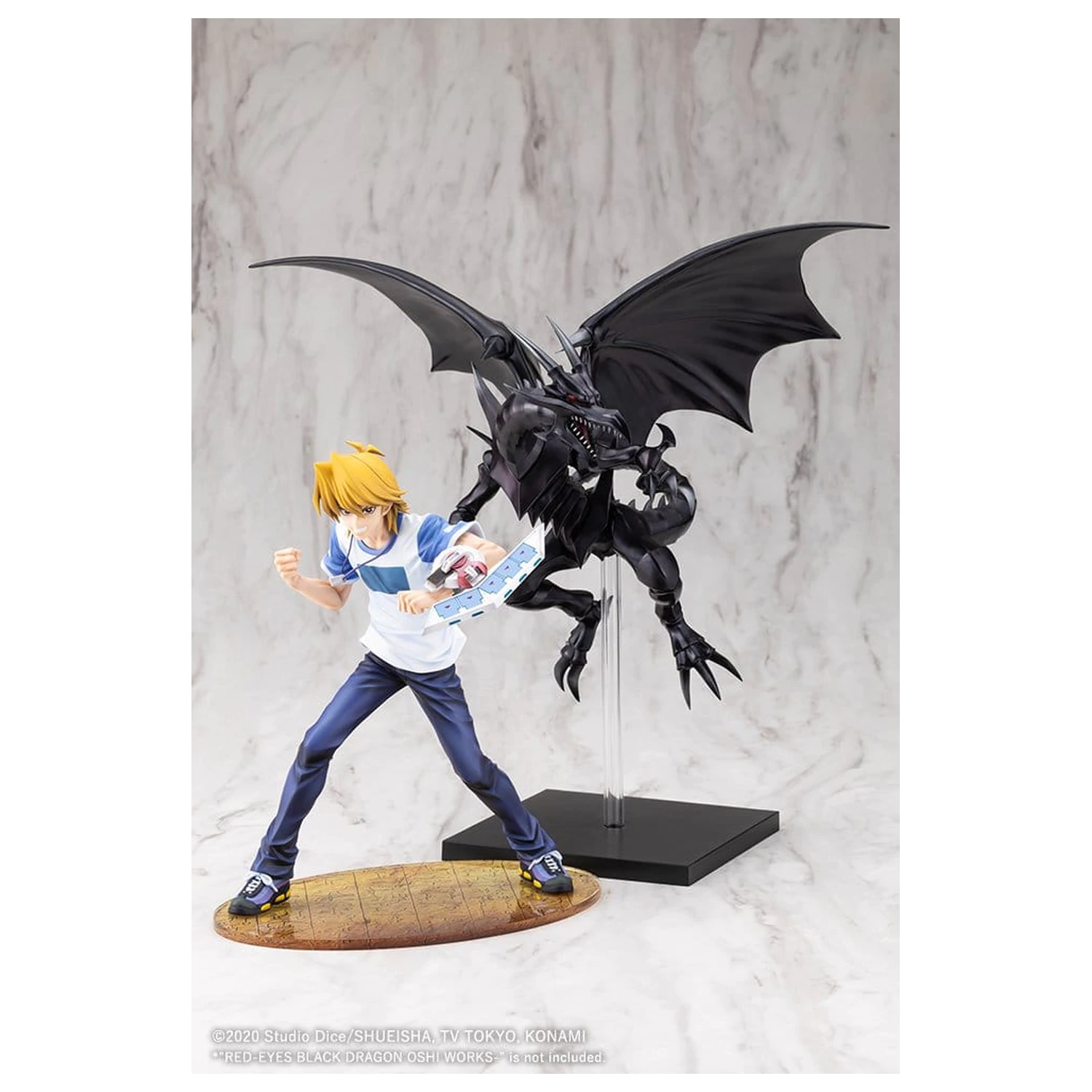 Yu-Gi-Oh! ARTFX J PVC figura 1/7 Katsuya Jonouchi (Joey Wheeler) Passionate Duelists 22 cm fotografija proizvoda