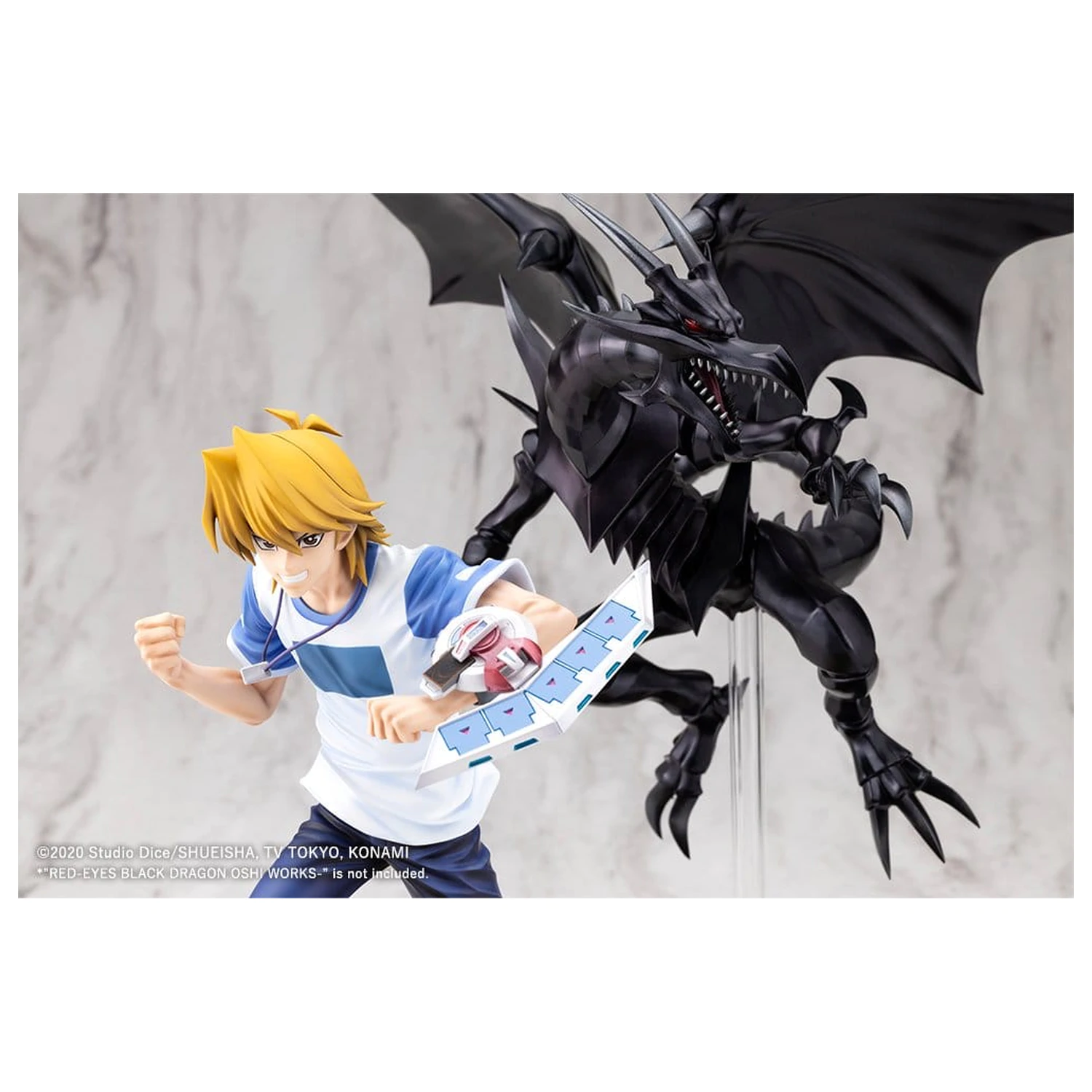 Yu-Gi-Oh! ARTFX J PVC figura 1/7 Katsuya Jonouchi (Joey Wheeler) Passionate Duelists 22 cm fotografija proizvoda