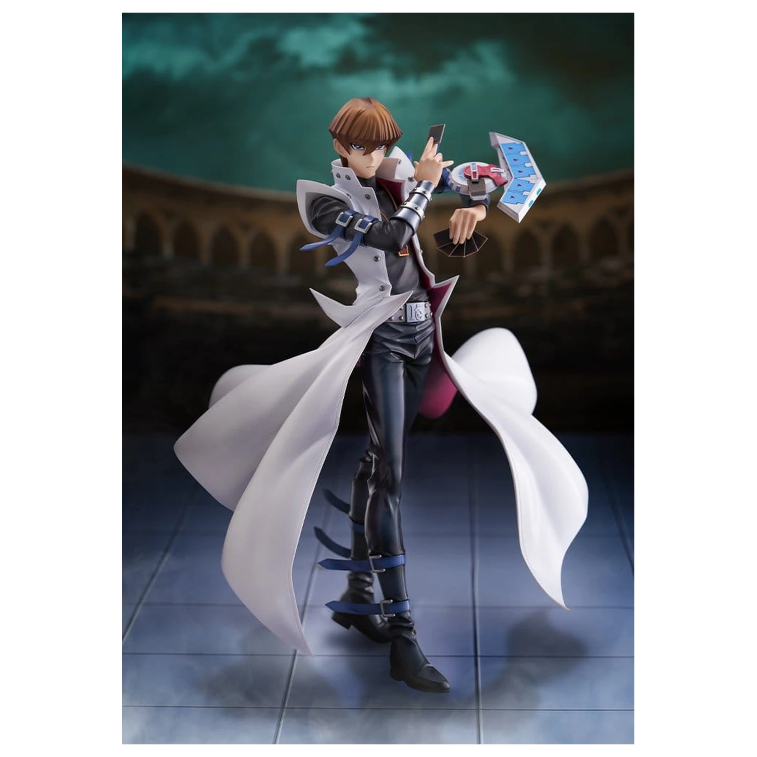 Yu-Gi-Oh! ARTFX J kip 1/7 Seto Kaiba Passionate Duelists 26 cm fotografija proizvoda